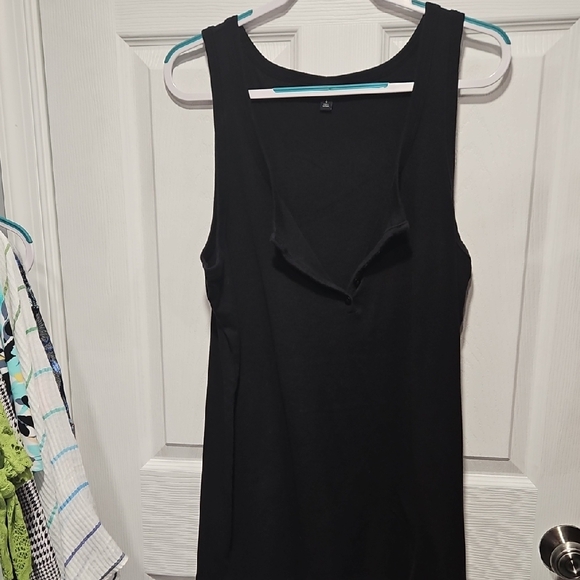 torrid Tops - Torrid Black Tank Top